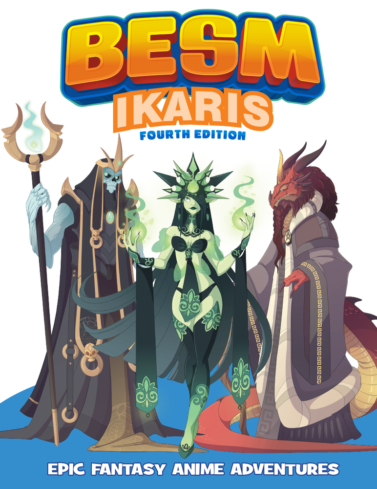 Big Eyes, Small Mouth: Ikaris: Epic Fantasy Anime Adventures