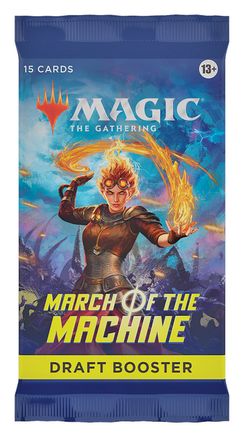 Magic the Gathering: March of the Machines Draft Booster