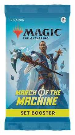 Magic the Gathering: March of the Machines Set Booster