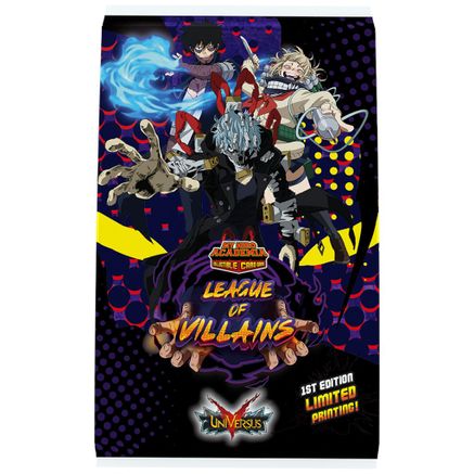 Universus: My Hero Academia S4: League of Villains Booster