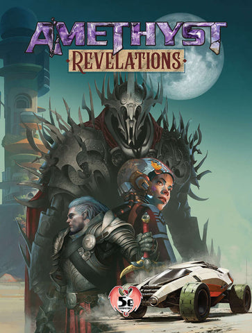Amethyst: 3 Revelations