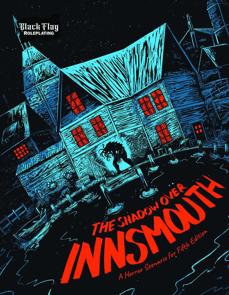Dungeons & Dragons New Dravonia: #1 - The Shadow Over Innsmouth (5E)