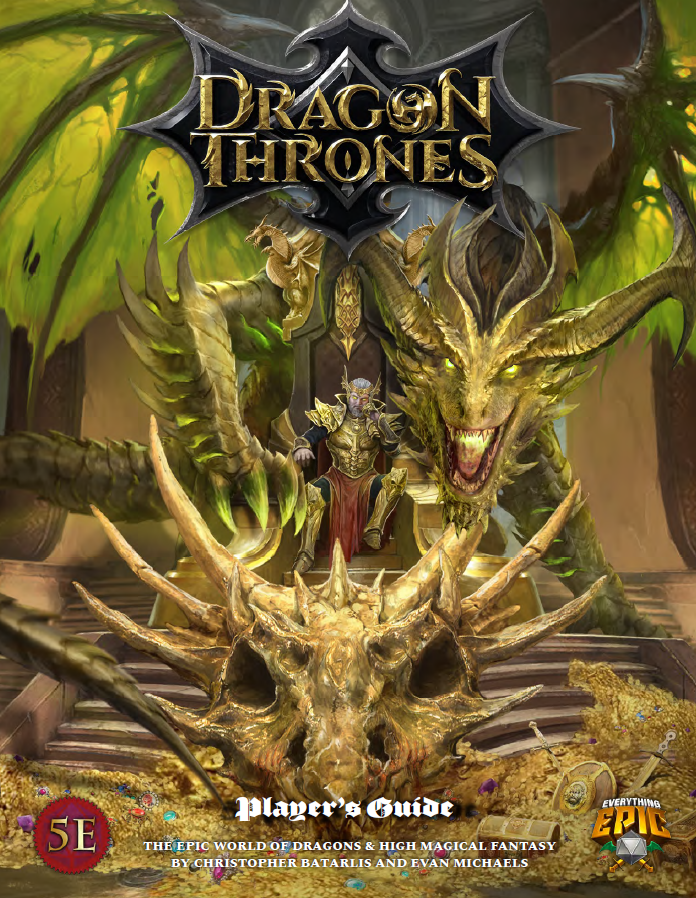 Dungeons & Dragons Dragon Thrones: Player's Guide