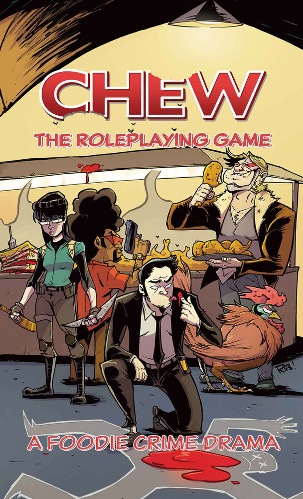 CHEW: The Roleplaying Game