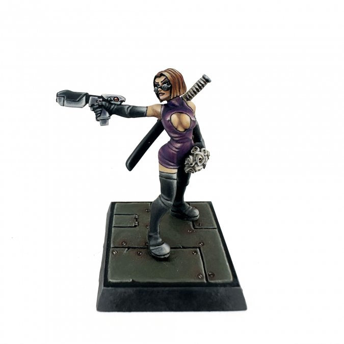 Mini Reaper Chronoscope Genesis: Franka, Future Widow