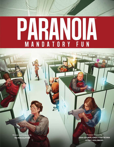 Paranoia: Mandatory Fun
