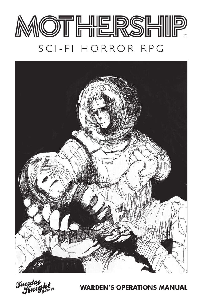 Mothership: Warden's Operations Manual