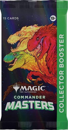 Magic the Gathering: Commander Masters Collector Booster