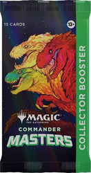 Magic the Gathering: Commander Masters Collector Booster