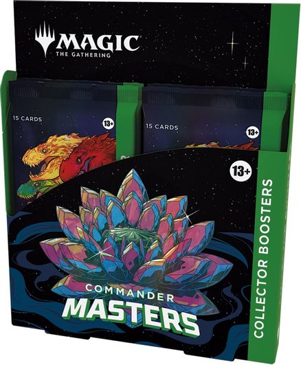 Magic the Gathering: Commander Masters Collector Booster