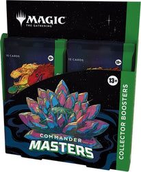 Magic the Gathering: Commander Masters Collector Booster