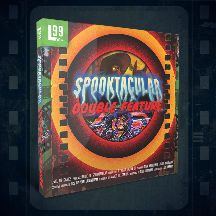 Spooktacular: Double Feature