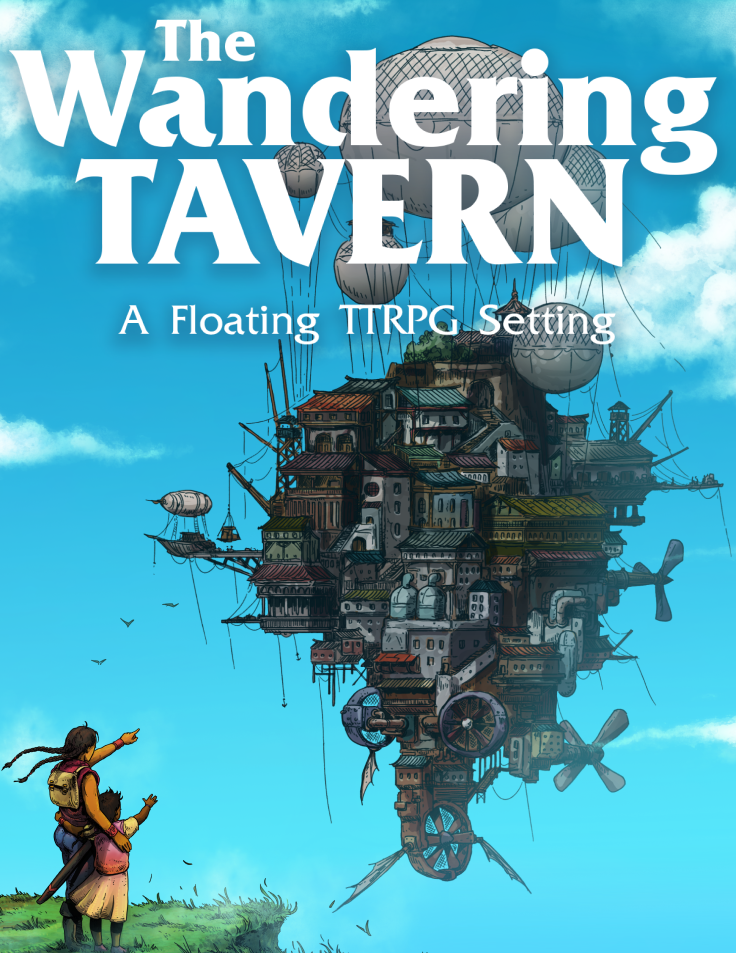 The Wandering Tavern RPG: Setting Book