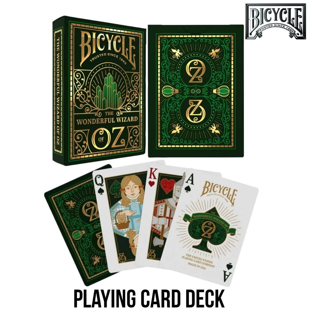 Cards Bicycle: Wizard of Oz