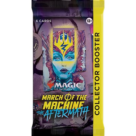 Magic the Gathering: March of the Machines - The Aftermath - Epilogue Collector Booster