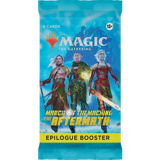Magic the Gathering: March of the Machines - The Aftermath - Epilogue Draft Booster