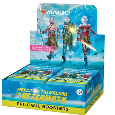 Magic the Gathering: March of the Machines - The Aftermath - Epilogue Collector Booster Display