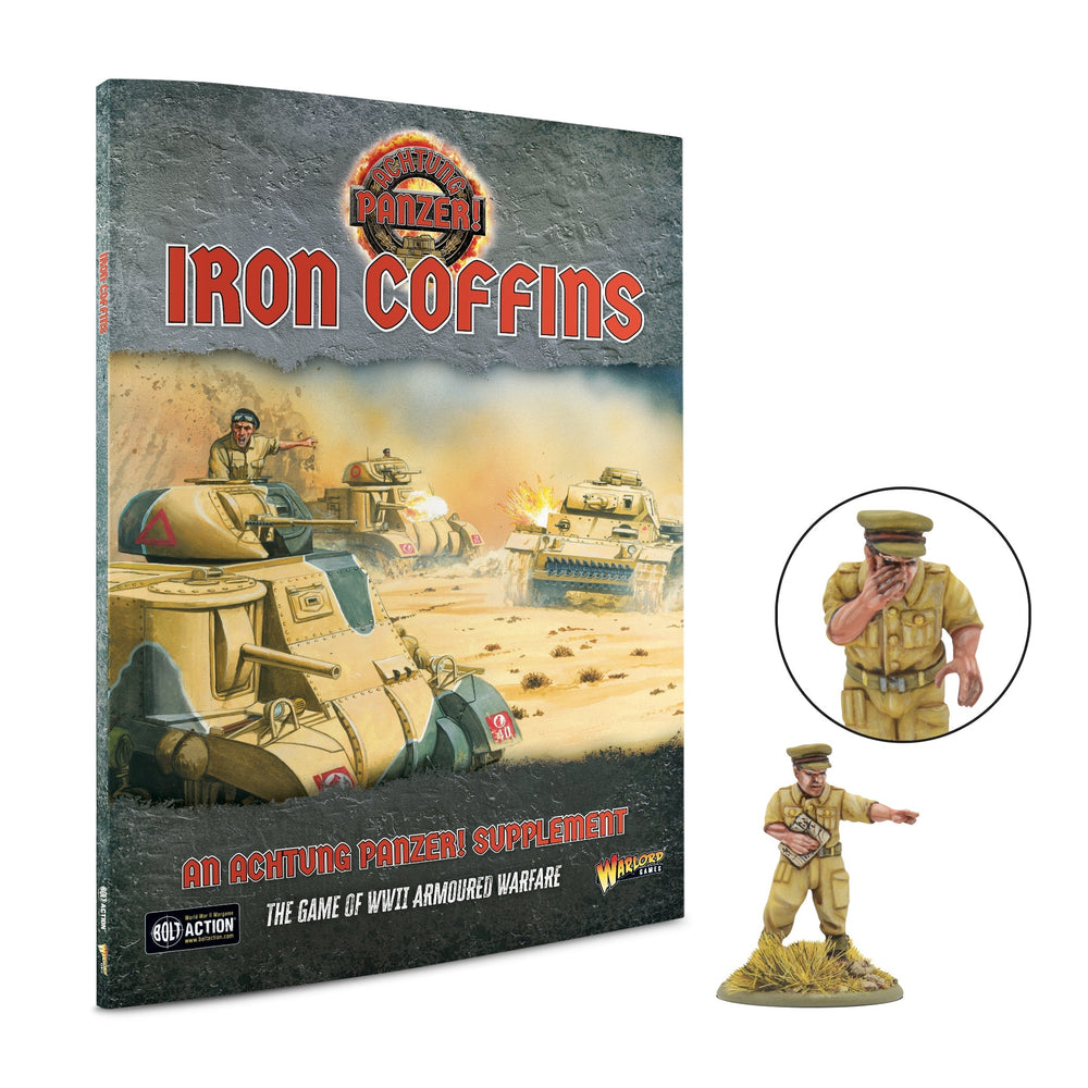 Achtung Panzer!: Book Iron Coffins Supplement