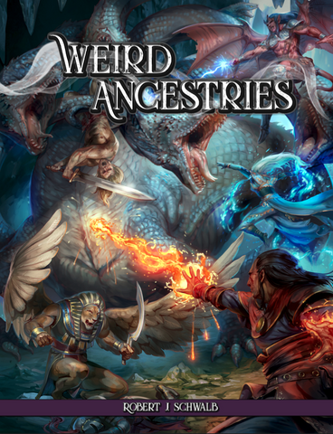 Weird Wizard: Shadow of the...  Weird Ancestries