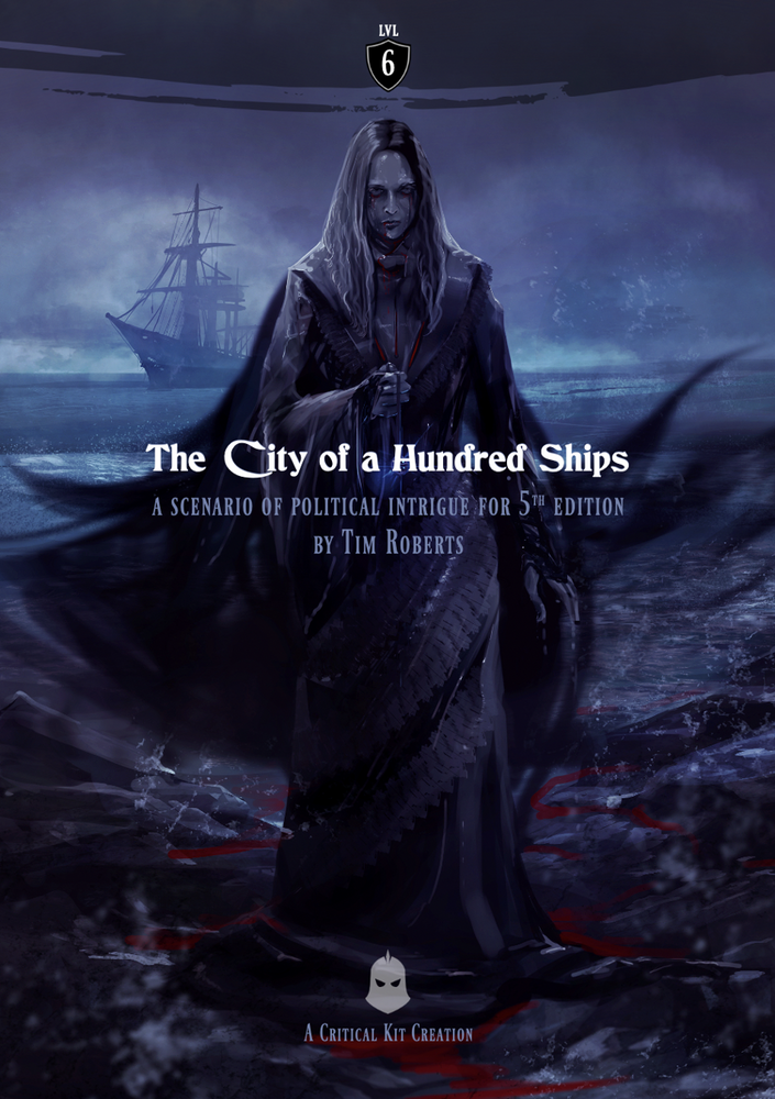 Dungeons & Dragons Critical Kit: City Of A Hundred Ships