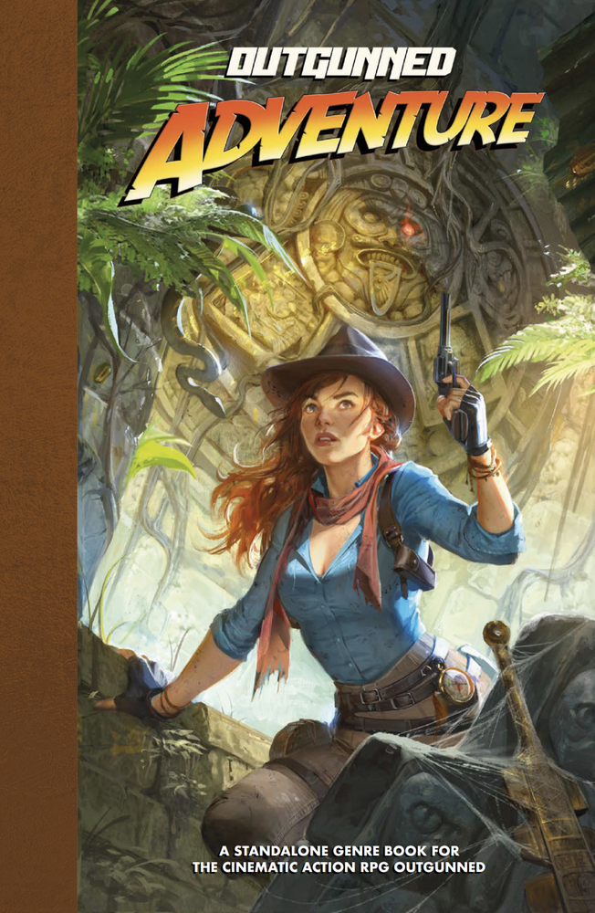 Outgunned Adventure:  Core Rulebook