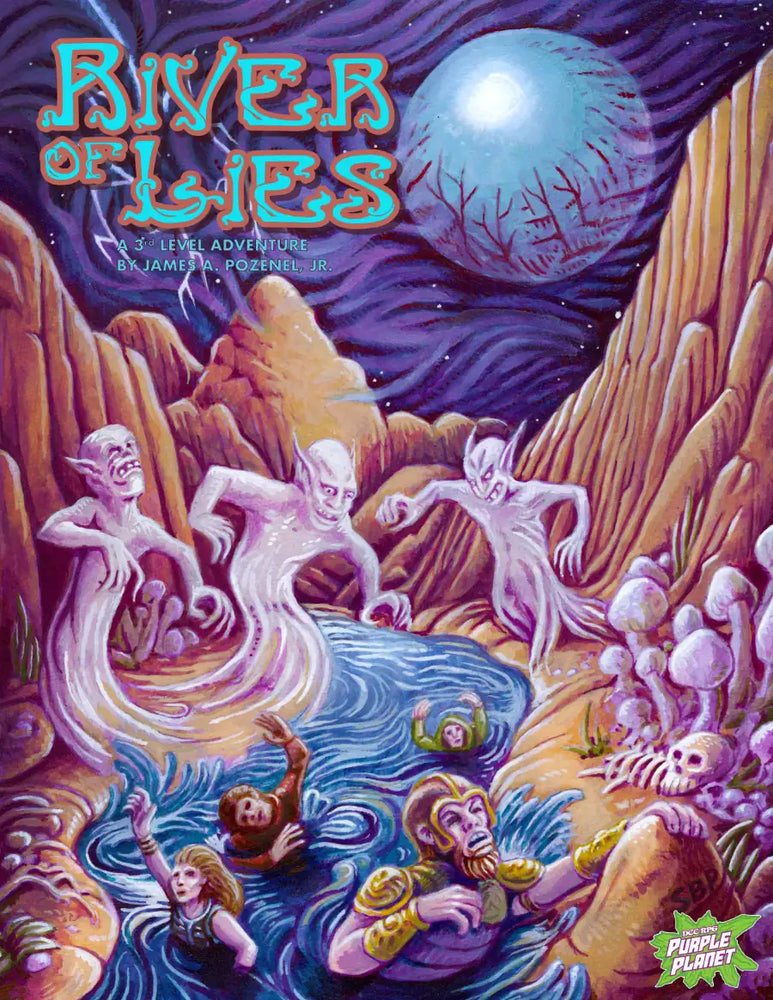 Dungeon Crawl Classics: Purple Planet - River of Lies