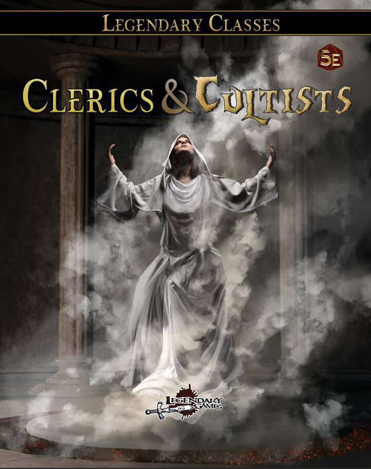 Dungeons & Dragons Legendary: Clerics And Cultists