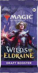 Magic the Gathering: Wilds of Eldraine Draft Booster