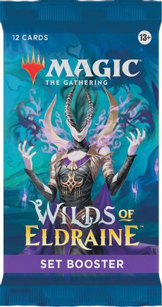 Magic the Gathering: Wilds of Eldraine Set Booster