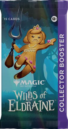 Magic the Gathering: Wilds of Eldraine Collector Booster