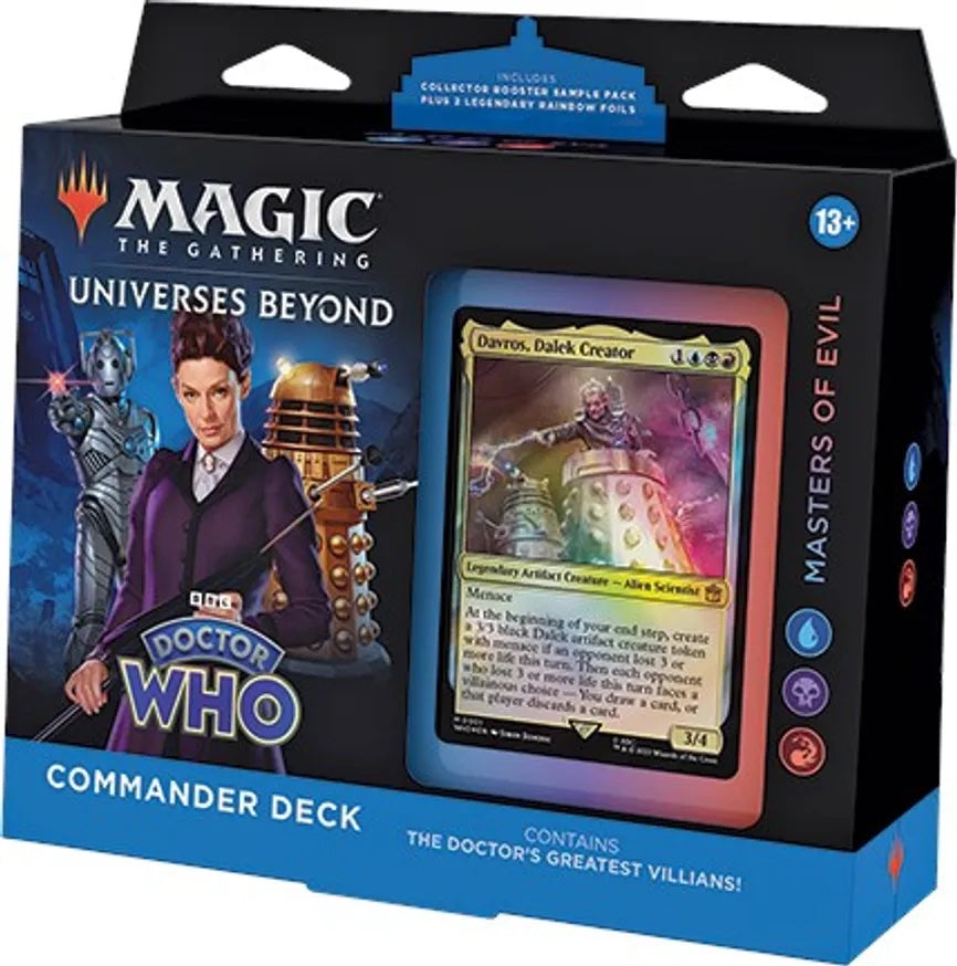 Magic the Gathering: Universes Beyond - Dr. Who Commander Deck