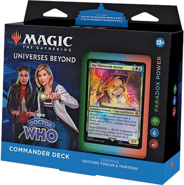 Magic the Gathering: Universes Beyond - Dr. Who Commander Deck