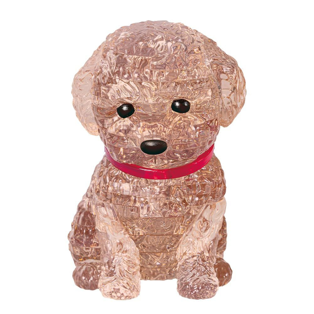 Crystal Puzzle: Poodle (Red)