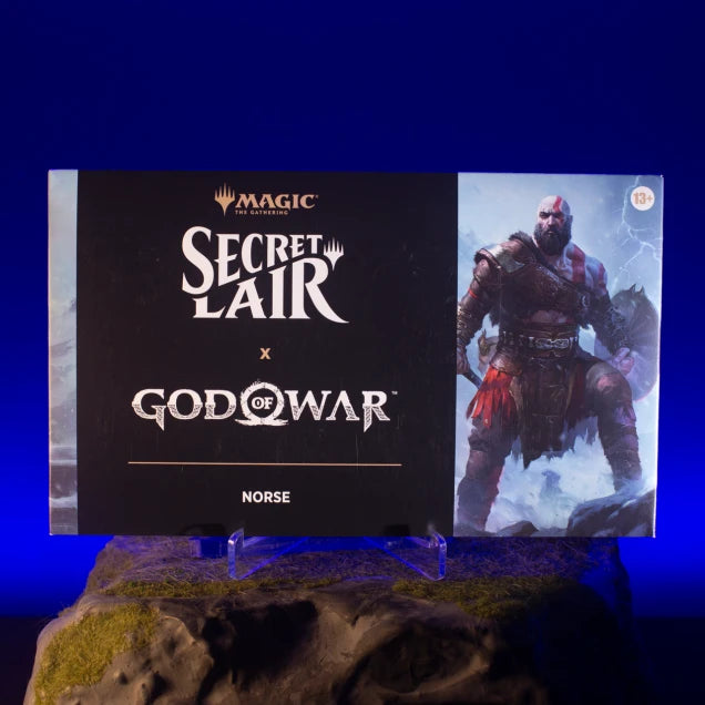 Magic the Gathering: Secret Lair God of War Norse Nonfoil