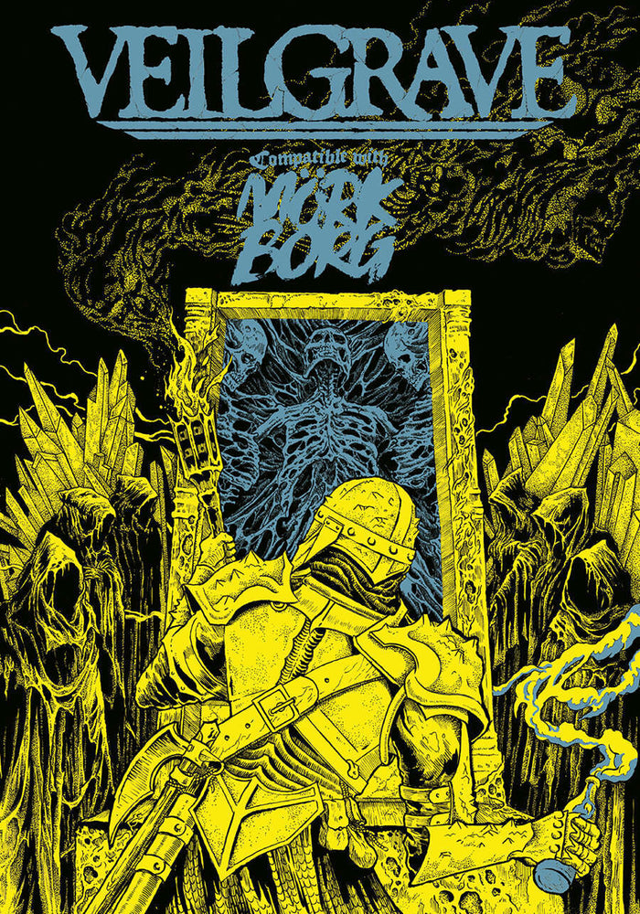 Mork Borg: Veilgrave for Mork Borg