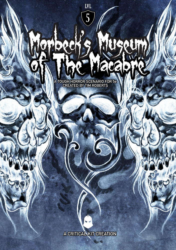Dungeons & Dragons Critical Kit: Morbeck's Museum Of The Macabre