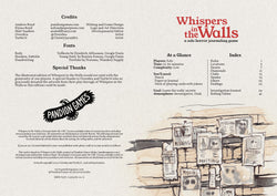 Whispers In The Walls