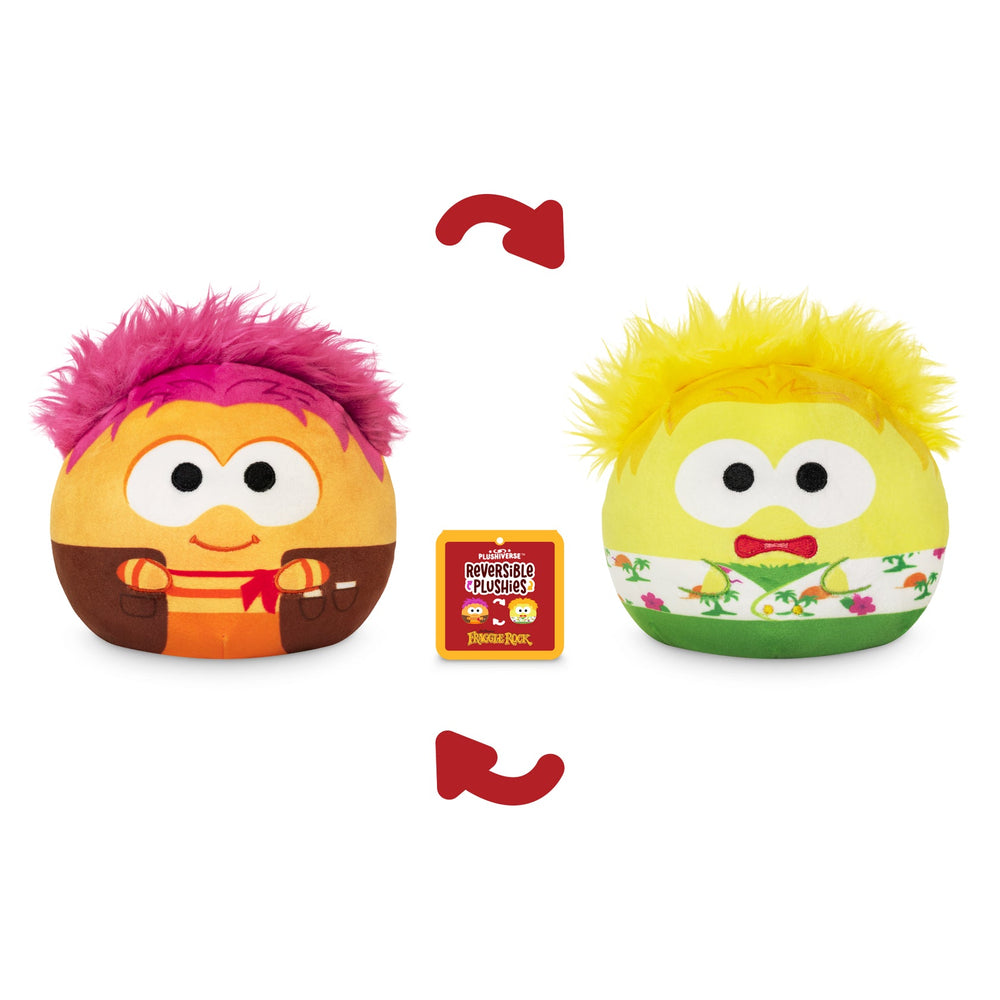 Plushie Teeturtle: Fraggle Rock