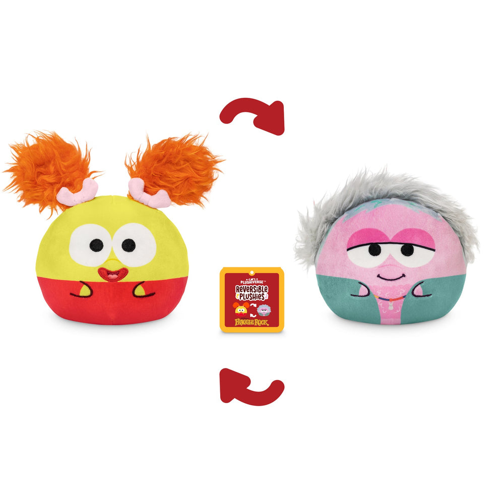 Plushie Teeturtle: Fraggle Rock