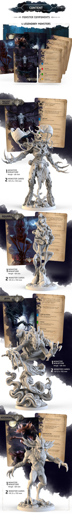 The Witcher Path of Destiny: Legendary Monsters