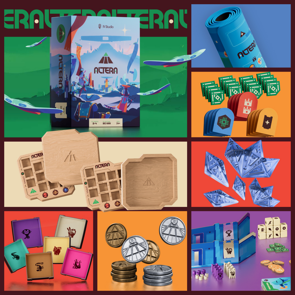 Altera: All-in Kickstarter Bundle