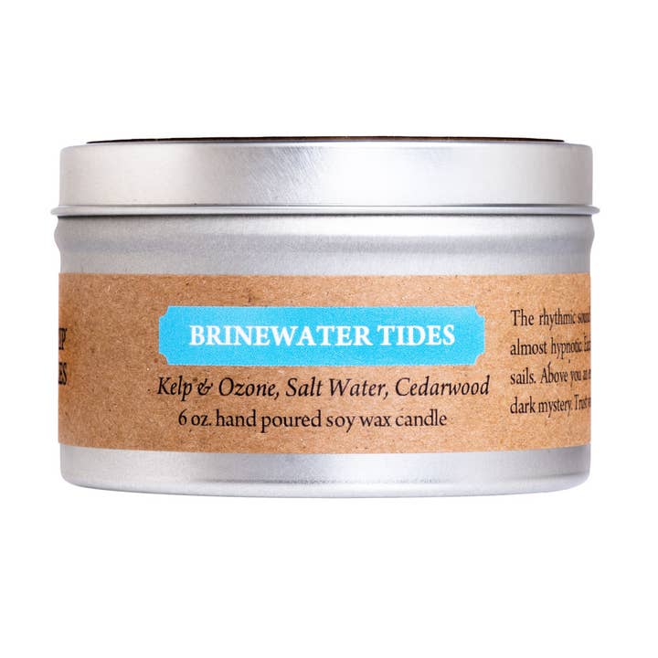 Cantrip Candles: 6oz Tin