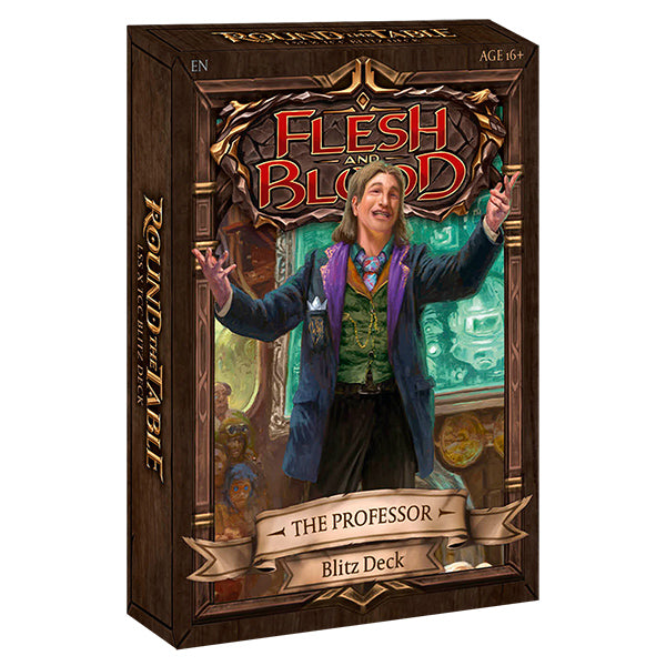 Flesh & Blood: Round the Table