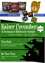 Kaiser Cucumber: Gangs of McChanicle Corners