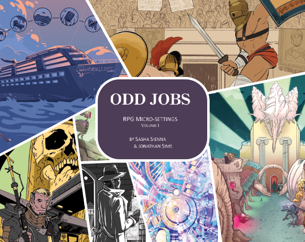 Odd Jobs: RPG Micro-Settings