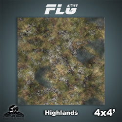 Game Mat FLG: 4' x 4'