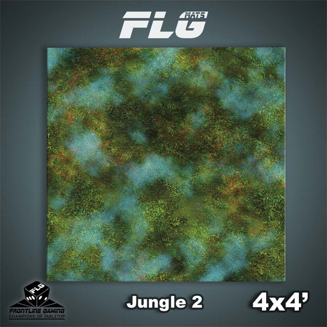 Game Mat FLG: 4' x 4'