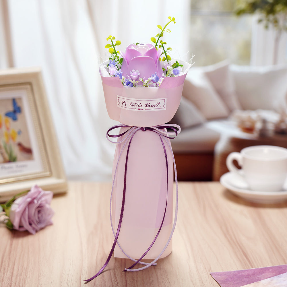 Model Rolife: Flower Purple Tulip