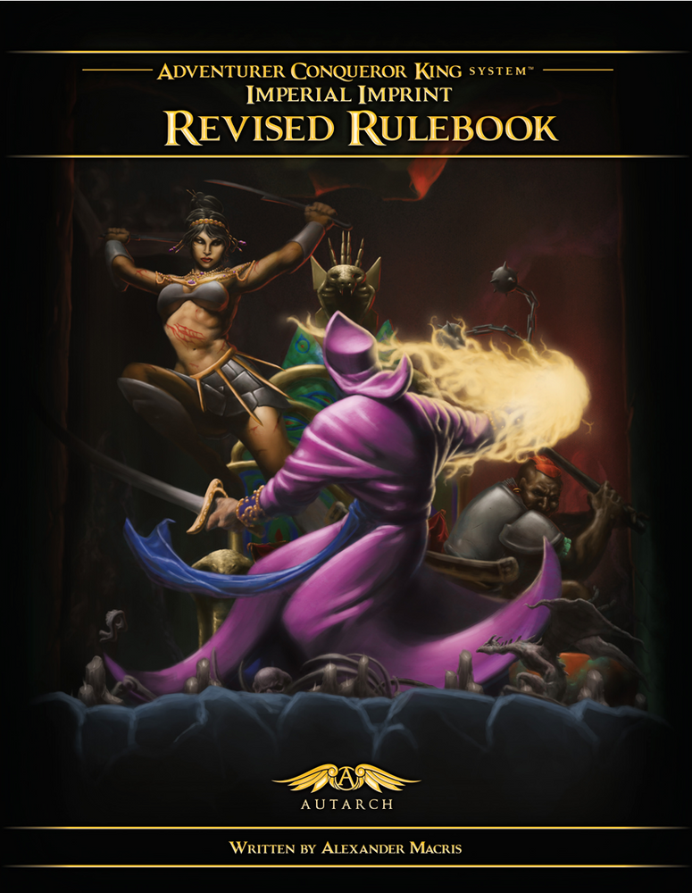 Adventurer Conqueror King System II Revised: Revised Rulebook