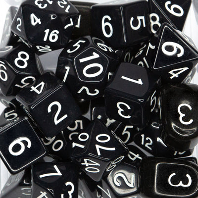Dice Role 4 Intitiative: d6 Cube 18mm Opaque Red with White with pips (12)